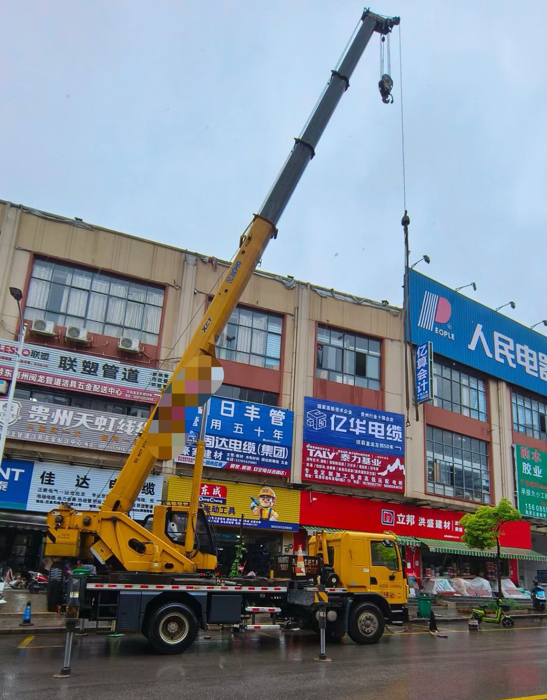 汝阳县吊车吊机租赁桥梁吊装